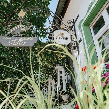 Landgasthof Adler Breisach Exteriör bild