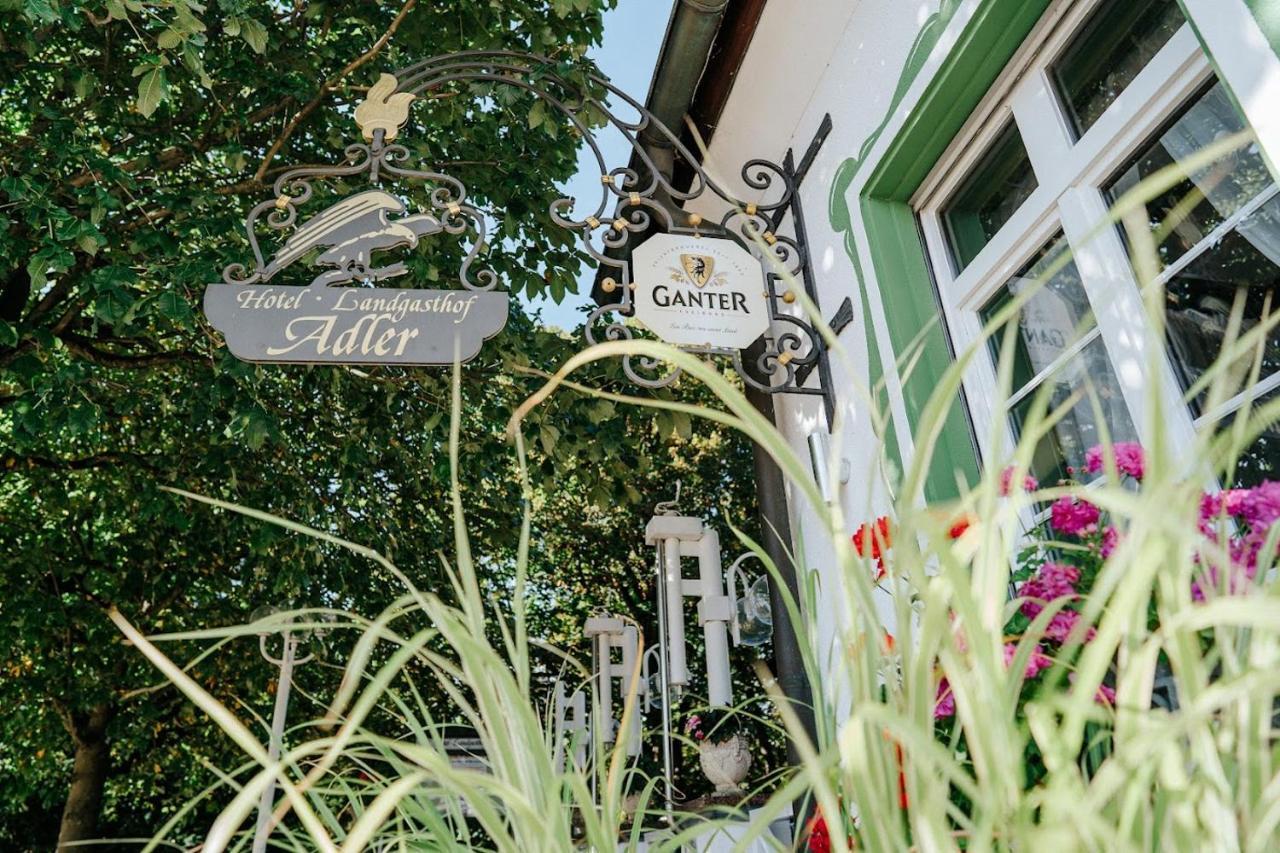 Landgasthof Adler Breisach Exteriör bild