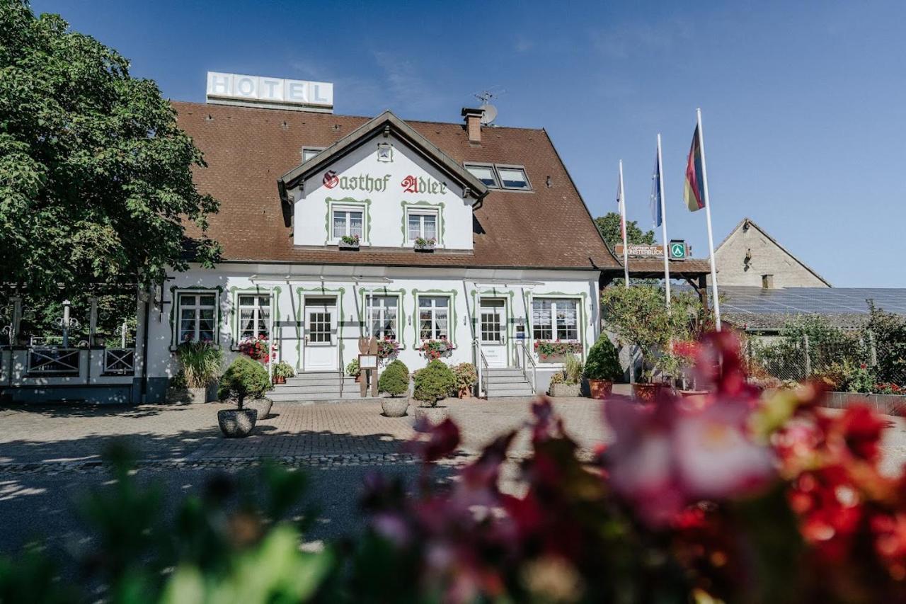 Landgasthof Adler Breisach Exteriör bild